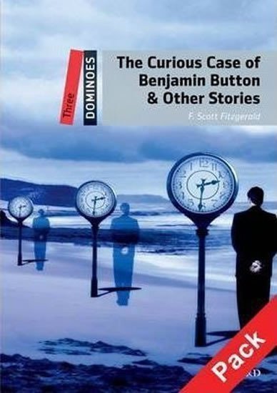 Fitzgerald Francis Scott: Dominoes 3 - Benjamin Button and Other Stories + MultiRom Pack (2nd)