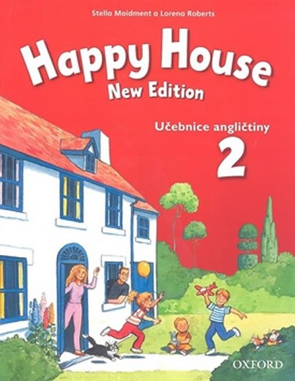 Maidment Stella: Happy House 2 Učebnice Angličtiny (New Edition)