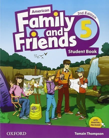 Thompson Tamzin: Family and Friends American English 5 Student´s book (2nd)