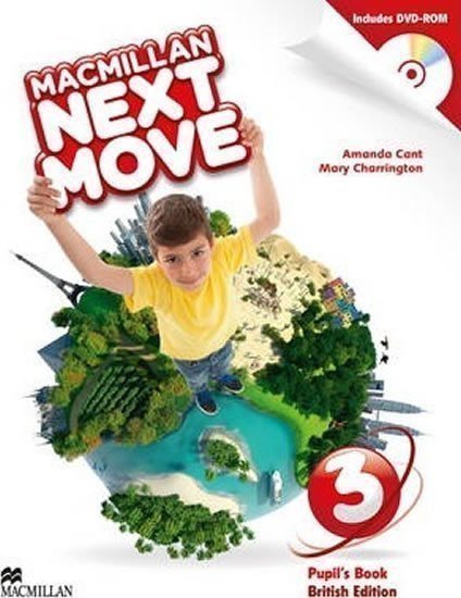 Cant Amanda: Next Move 3: Pupil´s Book Pack