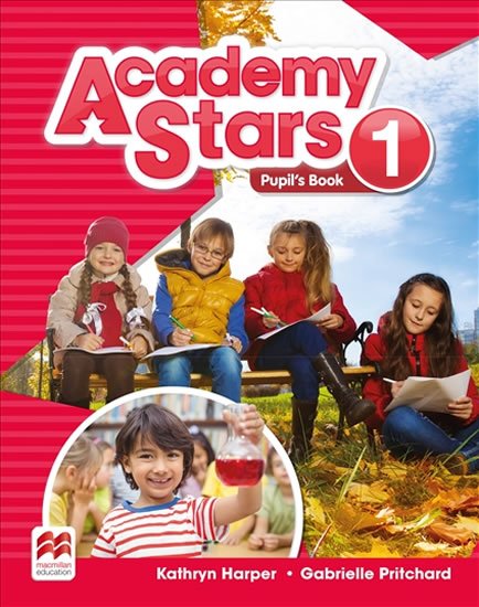 Harper Kathryn: Academy Stars 1: Pupil´s Book Pack