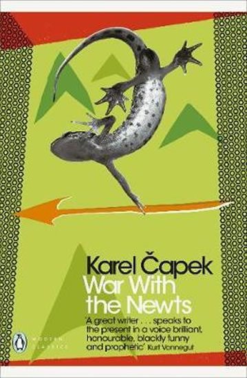 Čapek Karel: War with the Newts