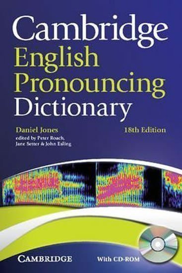 Jones Daniel: Cambridge English Pronouncing Dictionary with CD-ROM