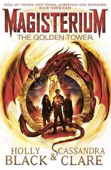 Black Holly: Magisterium: The Golden Tower