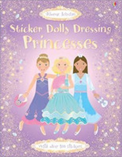 Wattová Fiona: Sticker Dolly Dressing Princesses