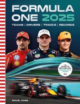 Jones Bruce: Formula One 2025