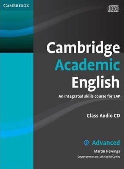 Hewings Martin: Cambridge Academic English C1 Advanced Class Audio CD and DVD Pack