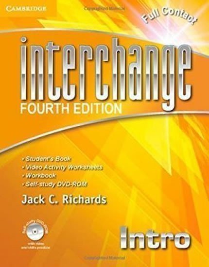 Richards Jack C.: Interchange Intro Full Contact with Self-study DVD-ROM, 4th edition