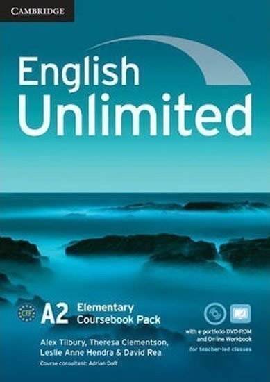Tilbury Alex: English Unlimited Elementary Coursebook with E-Portfolio and Online Workboo