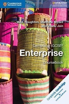 Houghton Medi: Cambridge IGCSE (R) Enterprise Coursebook