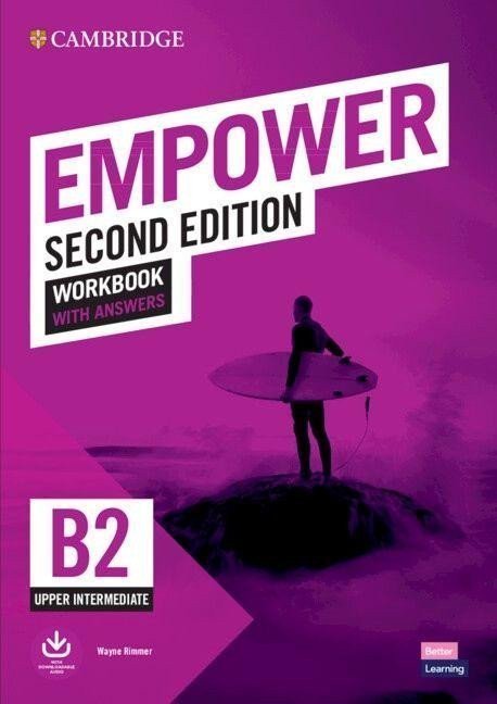 Rimmer Wayne: Empower 2nd edition Upper-intermediate/B2 Workbook with Answers