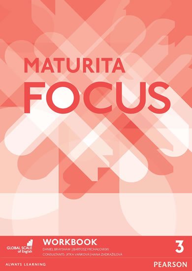 Brayshaw Daniel: Maturita Focus Czech 3 Workbook