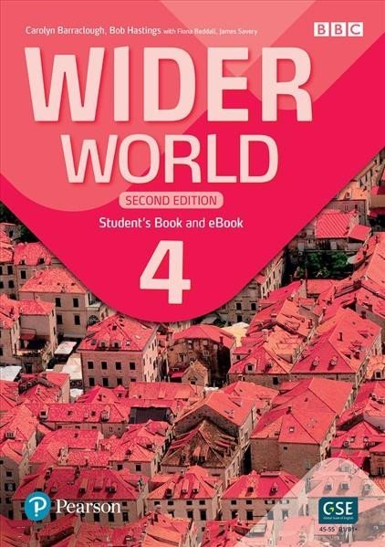 Barraclough Carolyn: Wider World 2nd Edition Level 4 Student´s Book with eBook Barraclough Carolyn: Wider World 2nd Edition Level 4 Student´s Book with eBook