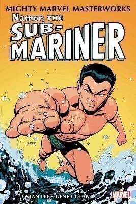 Lee Stan: Mighty Marvel Masterworks: Namor, The Sub-mariner 1
