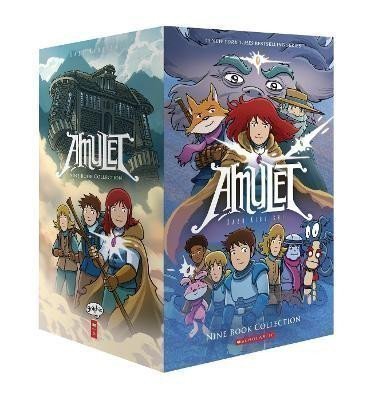 Kibuishi Kazu: Amulet Box set 1-9 Graphix