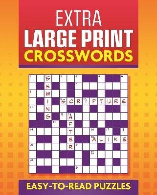 : Extra Large Print Crosswords