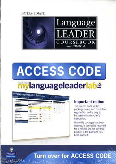 Cotton David: Language Leader Intermediate Coursebook w/ CD-ROM/LMS/Access Card Pack Cotton David: Language Leader Intermediate Coursebook w/ CD-ROM/LMS/Access Card Pack