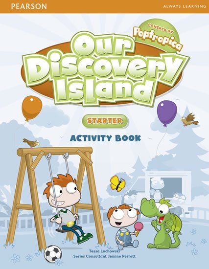 Lochowski Tessa: Our Discovery Island Starter Activity Book and CD-ROM Pack