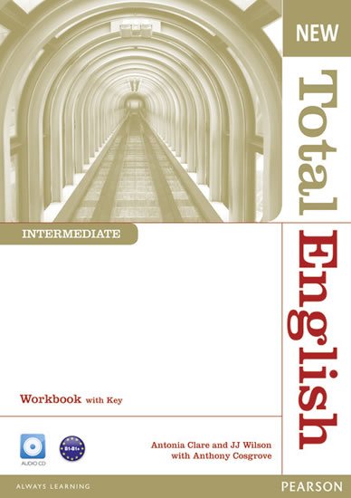 Cosgrove Anthony: New Total English Intermediate Workbook w/ Audio CD Pack (w/ key) Cosgrove Anthony: New Total English Intermediate Workbook w/ Audio CD Pack (w/ key)