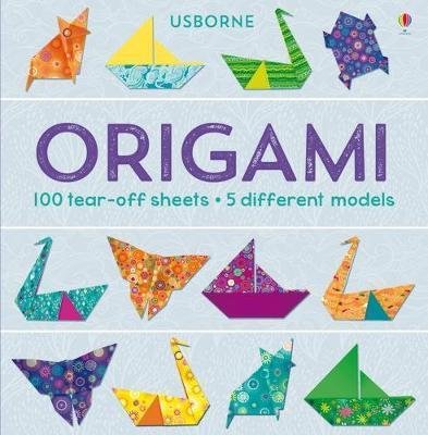 Bowman Lucy: Origami: 100 tear-off sheets & 5 different models
