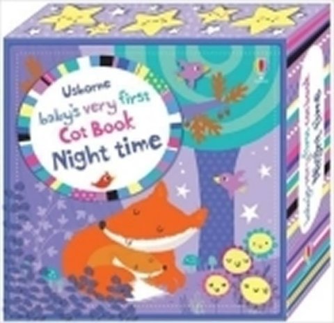 Watt Fiona: Baby´s Very First Cot Book Night Time
