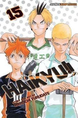 Furudate Haruichi: Haikyu!! 15