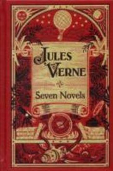 neuveden: Jules Verne: Seven Novels