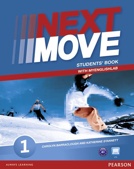 Barraclough Carolyn: Next Move 1 Students´ Book w/ MyEnglishLab Pack