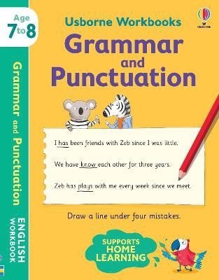 Watson Hannah: Usborne Workbooks Grammar and Punctuation 7-8