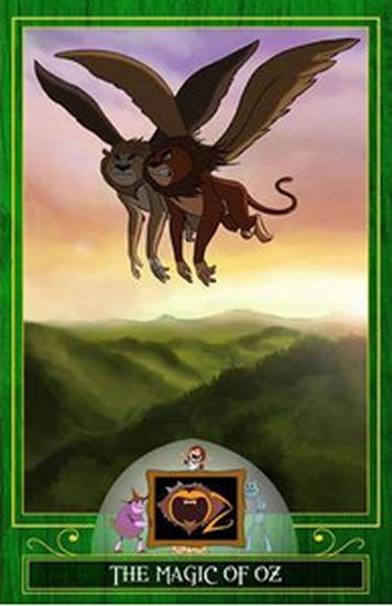 Baum Lyman Frank: The Magic of Oz Baum Lyman Frank: The Magic of Oz