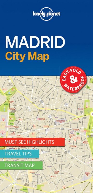 neuveden: WFLP Madrid City Map 1st edition