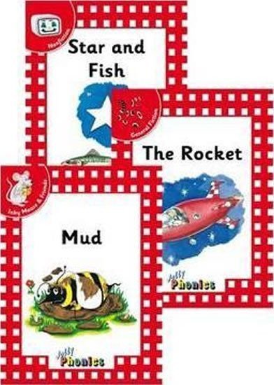 Wernham Sara: Jolly Phonics Readers, Complete Set Level 1 : In Precursive Letters