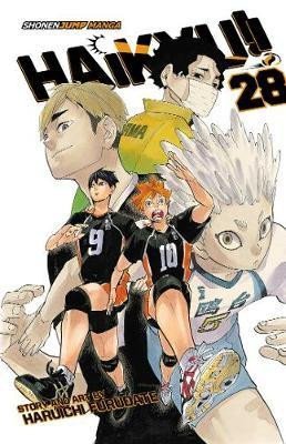 Furudate Haruichi: Haikyu!! 28