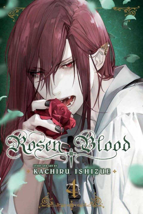 Ishizue Kachiru: Rosen Blood 4