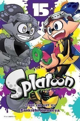 Hinodeya Sankichi: Splatoon, Vol. 15