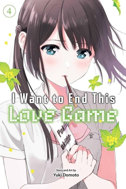 Domoto Yuki: I Want to End This Love Game, Vol. 4