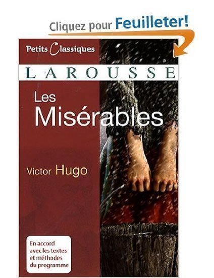 Hugo Victor: Les misérables (Petits classiques Larousse)