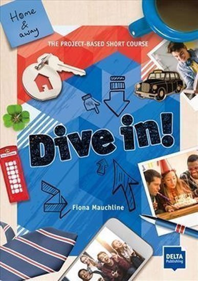 Mauchline Fiona: Dive in! Blue – Home and Away