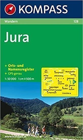 neuveden: Jura 128 / 1:50T NKOM