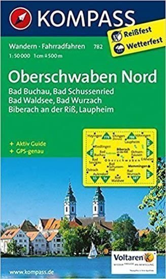 neuveden: Oberschwaben Nord 782 NKOM 1:50