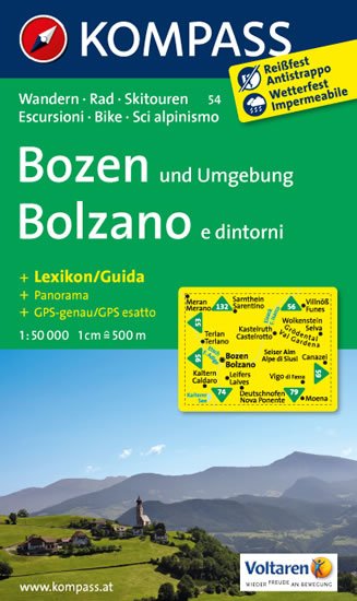 neuveden: Bozen,Bolzano 54 / 1:50T NKOM neuveden: Bozen,Bolzano 54 / 1:50T NKOM