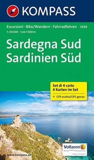 neuveden: Sardinien Süd ( 4 k set ) NKOM