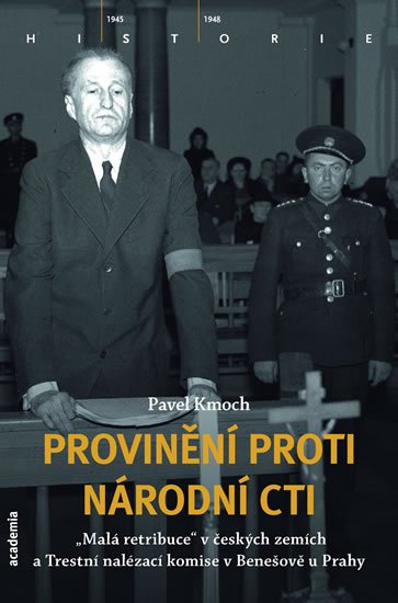 Kmoch Pavel: Provinění proti národní cti