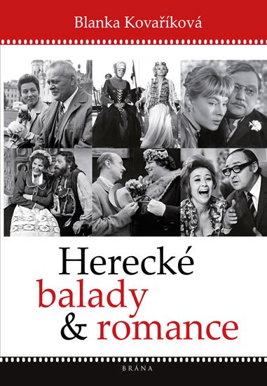 Kovaříková Blanka: Herecké balady a romance
