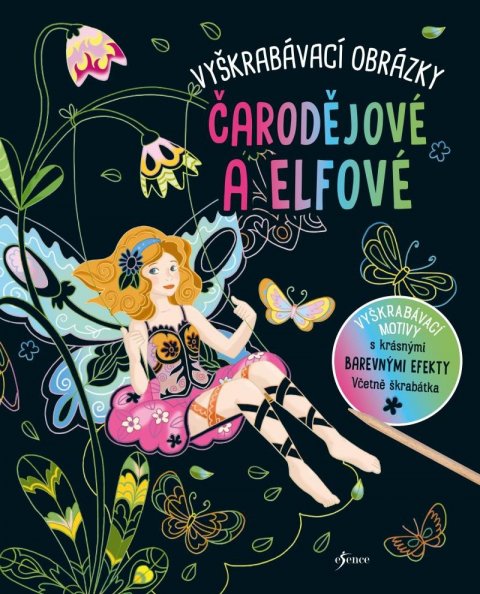 neuveden: Vyškrabávací obrázky: Čarodějové a elfové