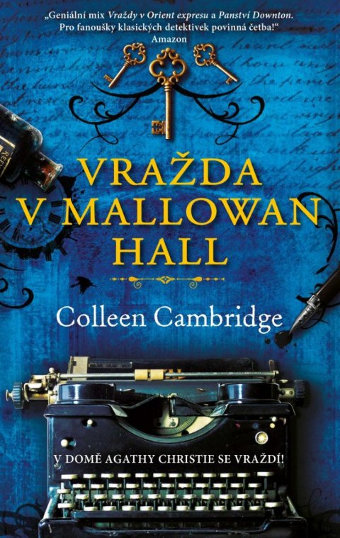 Cambridge Colleen: Vražda v Mallowan Hall
