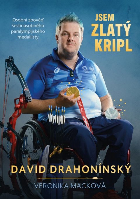 Drahonínský David: Jsem zlatý kripl