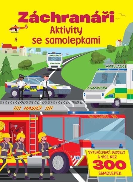 neuveden: Záchranáři Aktivity se samolepkami