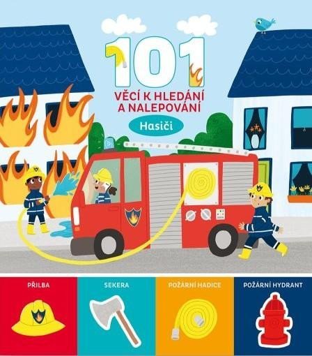 neuveden: 101 věcí k hledání a nalepování Hasiči neuveden: 101 věcí k hledání a nalepování Hasiči