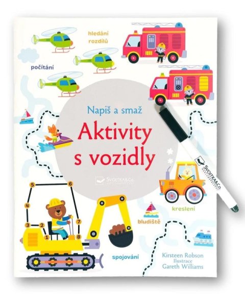 neuveden: Napiš a smaž - Aktivity s vozidly